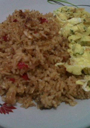 Foto resep nasi goreng