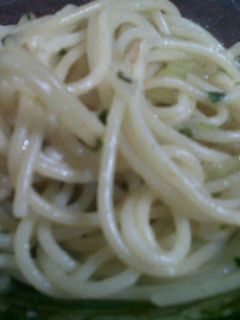 Foto resep spaghetti aglio olio