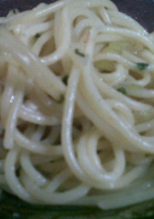 Foto resep spaghetti aglio olio