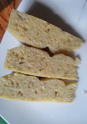 Foto resep banana cake dengan 5 bahan saja