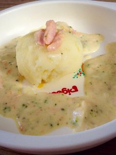 Foto resep MPASI - salmon n brokoli cream cheese