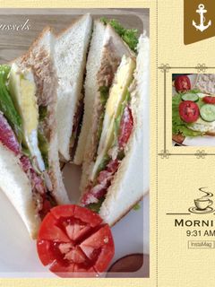 Foto resep Sandwich tuna maknyuus