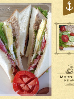 Foto resep Sandwich tuna maknyuus