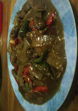 Foto resep sapi masak aneka sauce