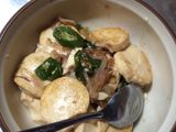 Tofu pedas