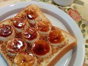 Gambar pisang karamel