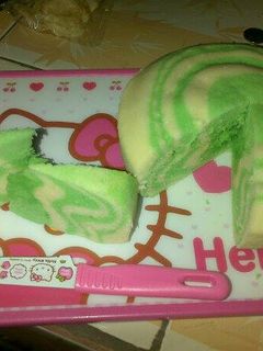 Foto resep bolu kukus santan