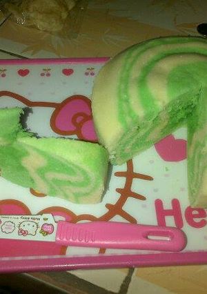 Foto resep bolu kukus santan