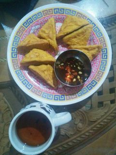 Foto resep cocolan tahu goreng