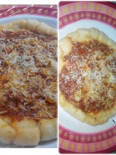 Foto resep pizza home made 