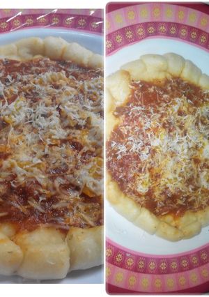 Foto resep pizza home made 
