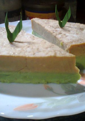 Foto resep "Sesumapan" Kue Talam versi Banjar