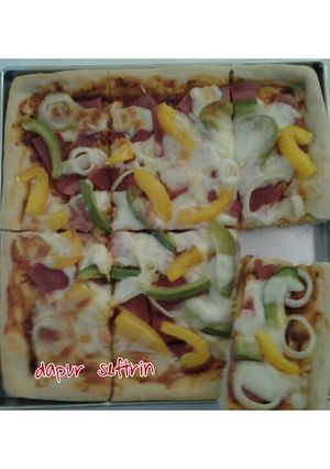 Foto resep Square pizza