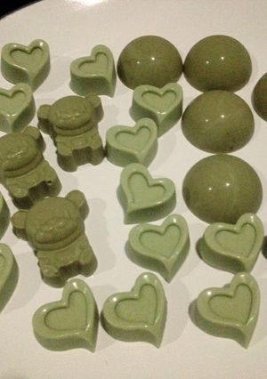 Foto resep Greentea Chocolate for greentea addict