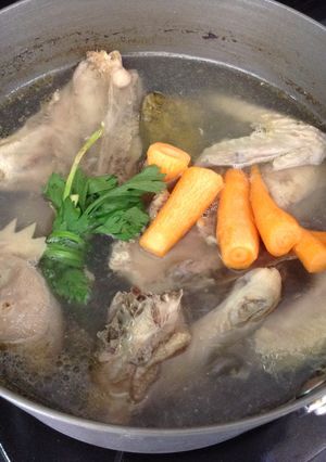 Foto resep MPASI - jewish penicilin (kaldu ayam)