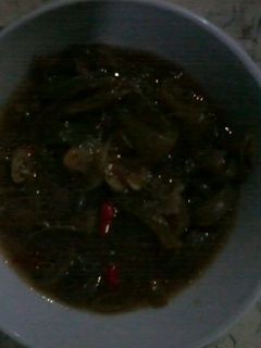 Foto resep sayur pare yummy