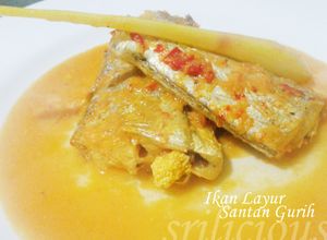Foto resep Ikan Layur Santan Gurih