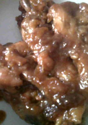 Foto resep BACEM SAYAP AYAM