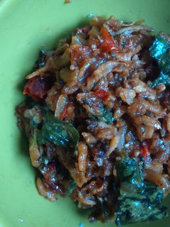 Foto resep sambal teri nasi pedo (khas sunda)