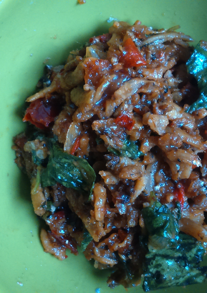 Foto resep sambal teri nasi pedo (khas sunda)