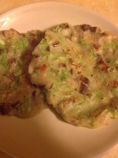 Foto resep Eggplant Pancake