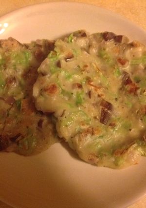 Foto resep Eggplant Pancake