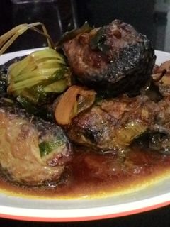 Foto resep Tongkol Masak Kecap (tidak pedas)