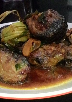 Foto resep Tongkol Masak Kecap (tidak pedas)