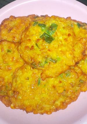 Foto resep Bakwan Jagung Manis mudah & cepat