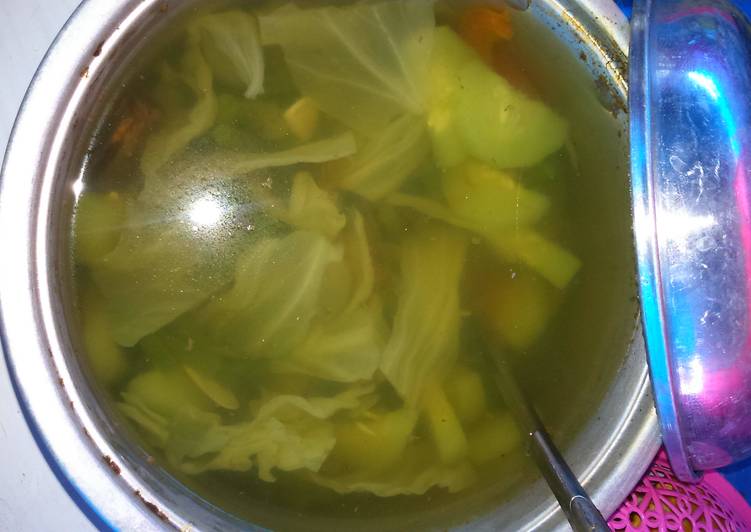 Cara Gampang Membuat Sop sayur asem. Yummy :-P Anti Gagal