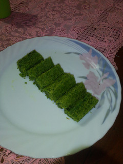 Foto resep Steamed Matcha Cake