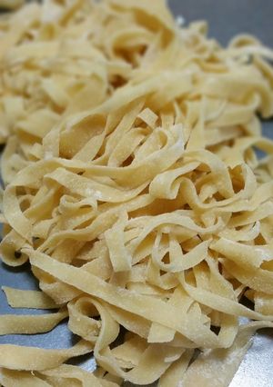 Foto resep Fresh Pasta.