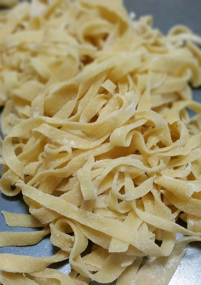 Foto resep Fresh Pasta.
