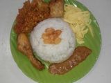 Nasi Uduk Ricecooker