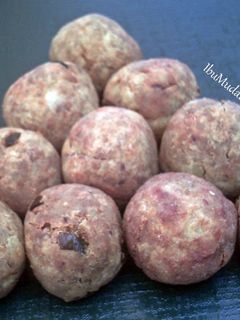 Foto resep Bola-bola KENTONG (KENtang-TONGkol)