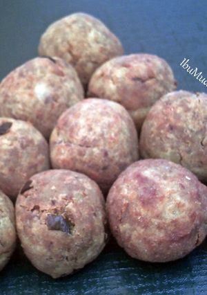 Foto resep Bola-bola KENTONG (KENtang-TONGkol)