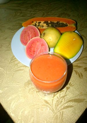 Foto resep 13. Tropical Fruits Juice