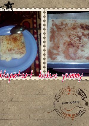 Foto resep Klapetart kukus sederhana