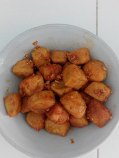 Foto resep Spicy Tofu Crispy