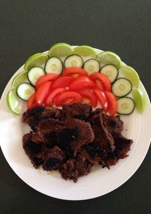 Foto resep Daging Bakar Jeruk Nipis