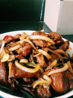 Foto resep Lidah sapi menggoyang lidah