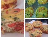frittata kentang dan sosis