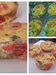 Foto resep frittata kentang dan sosis