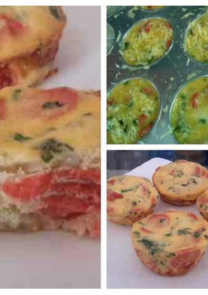Foto resep frittata kentang dan sosis
