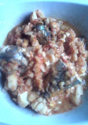 Foto resep Sambel lemea (rebung)