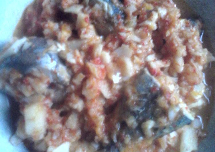 Resep sambel lemah (rebung) Lezat