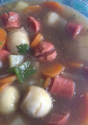Foto resep Sup Bongkar Pasang