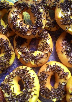Foto resep Donat Mama No Egg