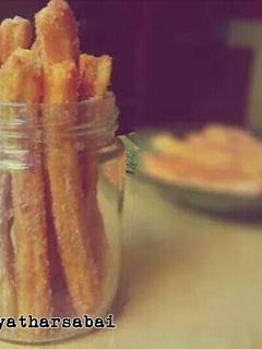 Foto resep Churros, Si Donat Spanyol yang Renyah