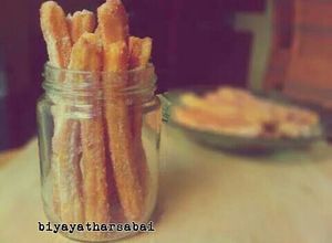 Foto resep Churros, Si Donat Spanyol yang Renyah